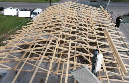 charpente industrielle